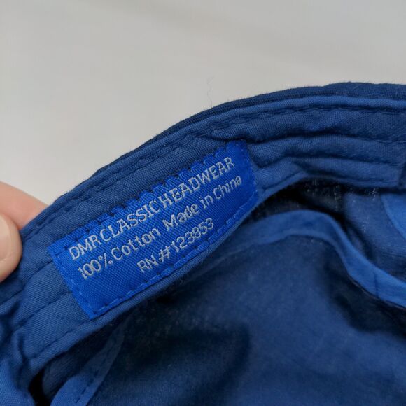 Royal Caribbean Women's Strapback Cadet Cap Hat Blue Adjustable Embroidered - Picture 8 of 8